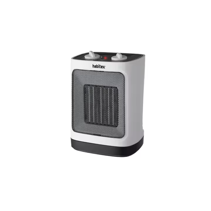 CALEFACTOR HABITEX HQ348 – 1000W 2000W CON TERMOSTATO REGULABLE Y PROTECCION ANTISOBRECALENTAMIENTO HABITEX_2018 DE SUINPLAS DECORACIONES - 1