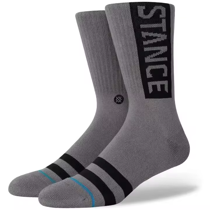 Textil Sportswear marca Stance modelo M556D17Ogg-Grp para unisex en color gris - 1