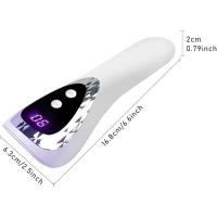 Device de Curado por Luz, lámpara UV LED de Mano para uñas, miniluz Mejorada para uñas de gel - details 1
