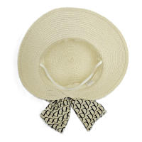 Kebedo Moda Sombrero de Paja para Mujer Pamela de Playa Protección UV, Sombreros de Verano Comodidad y Estilo Al Aire Libre - details 13