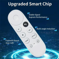 Control Remoto De Voz Para Google Chromecast 4K Snow - Control Fácil De Tu Reproductor De Medios En Streaming (Sólo Control Remoto) - details 2