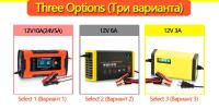 Cargador De Batería De Coche 12V 10A Pulso Con Pantalla LCD Reparación Inteligente Y Rápida Dispositivo De Carga Para Baterías De Coche Y Motocicleta Accesorio De Vehículo - details 0