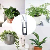 3Pcs Tijeras De Podar Mini Multicolor Afiladas Para Plantas Pequeñas Y Artesanías Herramienta De Podar Para Jardín Con Corte Doble Anvil Material Metálico Antideslizante - details 7