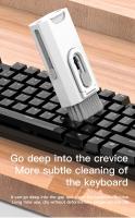 Kit De Limpieza 8 En 1 Para Auriculares Teclado iPhone iPad Herramientas De Limpieza Para Computadora Y Teléfono Pulgador De Teclas - details 4