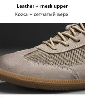 Zapatos De Cuero Genuino Para Hombre Primavera Verano Transpirables Malla Antideslizantes Casual Talla 47 MIXIDELAI - details 4