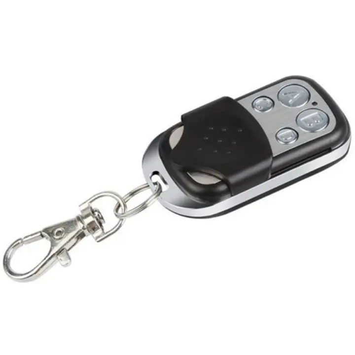 Control Remoto Para Puerta De Garage 433MHz Código Fijo Compatible Con TS2DE TS4DE MPSTF2E MPSTF4E ER2C4ACD Universal Para Puertas Eléctricas Cortina Automática - 1