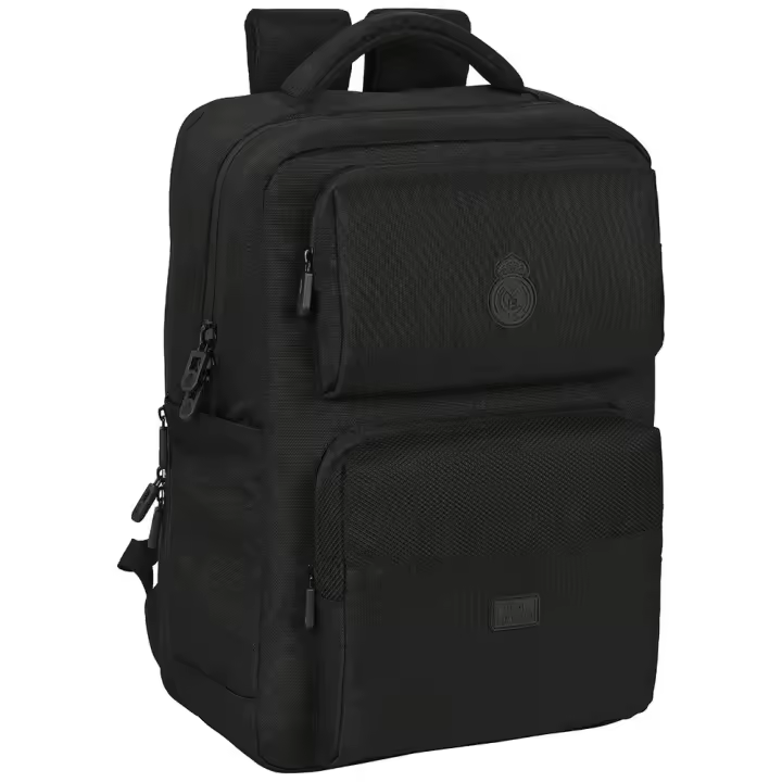 Safta Mochila Real Madrid Premium 2 Pockets 15.6´´+usb - 1