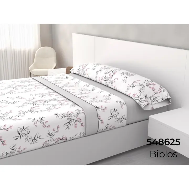 Juego de sábanas de Verano Lisas. Ropa de Cama Juego de 3 Piezas, 100% Microfibra. Modernas - 1