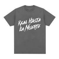 Camiseta De Algodón 100% Para Hombre Con Impresión De Concierto De Anuel AA 2023 Estilo Hip Hop Manga Corta Unisex - details 9
