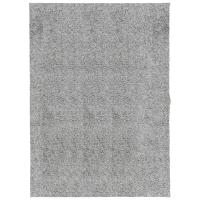vidaXL Alfombra de pelo largo moderna 140x200 cm Color Antracita,  Beige,  Crema y mas Alfombras de área  Alfombra de Piso para Sala de Estar Dormitorio Habitación Salón - details 6