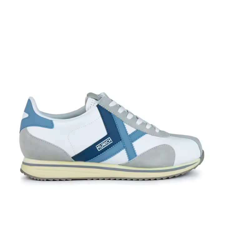 Zapatillas Munich Sapporo 8350171 para Hombre - Calzado urbano retro de alta calidad y comodidad duradera - 1