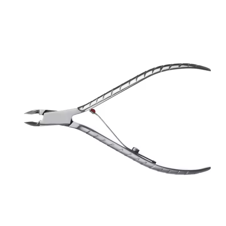 ALICATE CORTA CUTICULAS BOCA 5 11CM. (marca: Pollié) - 1