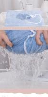 Bata De Baño Para Mujer 2024 Multifuncional Talla 80*135 Sexy Con Top Tubo Suelto Puede Usar Toalla De Baño Suave Absorbente De Felpa Coral - details 4