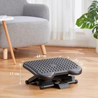 Reposapiés ajustable Debajo del escritorio, reposapiés para Debajo del escritorio en el trabajo con masaje, taburete de pies Debajo del - details 4