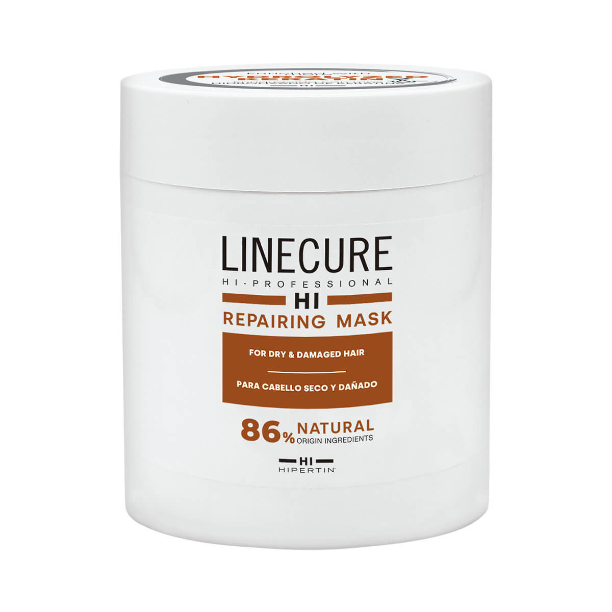 Hipertin Mascarilla Nutritiva Reparadora con Keratina - Repairing Mask LINECURE 500ML