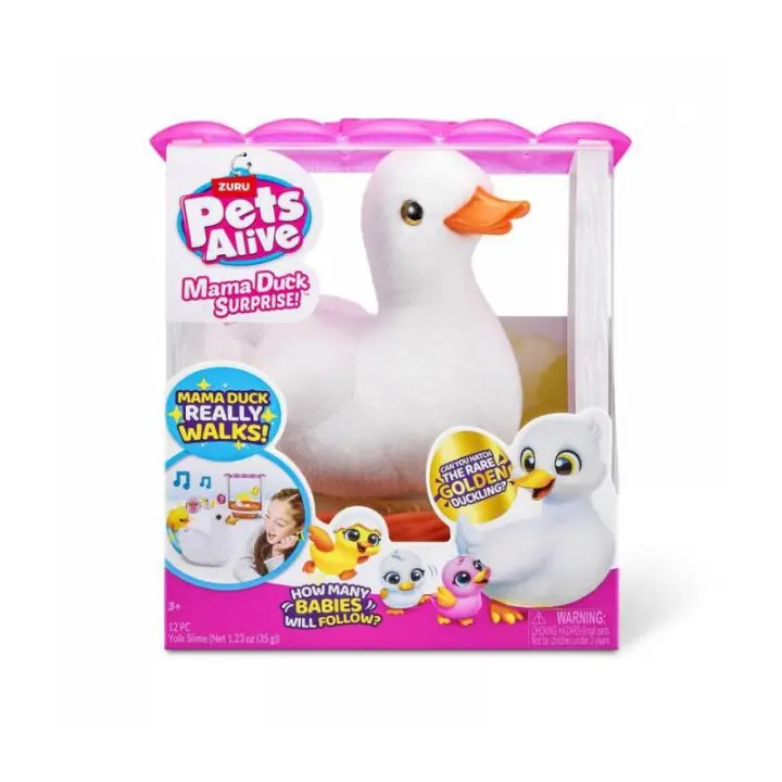 PETS ALIVE MAMA DUCK SURPRISE DE COLOR BABY - 1