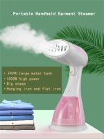 Nueva Hierba De Vapor Para Ropa 1500W Portátil Limpiador De Vapor 300ML Eléctrico Para El Hogar Eliminación De Pulgas Colgante Mano - details 0