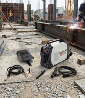 Linea Hd Soldador Inverter PROFESIONAL 300A - 15 KVA de Potencia Tecnologia IGBT Corriente Continua DC MMA Pantalla Incluye 2 Electrodos, Careta, Cepillo - Piqueta, Pinza Porta Electrodo Negativo - details 1