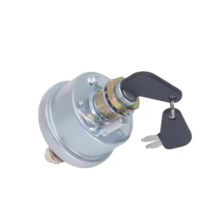 Interruptor De Ignición Con Dos Cables Para Excavadora Desconexión De Batería Electromagnético Parte De Repuesto Automotriz 7N-0718 7N0718 320BC - 1