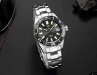 Reloj De Diversión Para Hombre CADISEN 38mm Japonés NH35A Mecánico Vidrio De Zafiro Date Luminoso 200M Impermeable Acero Inoxidable - details 16