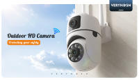 Cámara PTZ IP 8MP HD Exterior Doble Lente Wifi Vigilancia Seguridad AI Seguimiento Automático Monitorización Video Impermeable - details 1