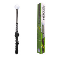 Entrenador De Swing De Golf Retráctil Para Mejorar El Ritmo Tiempo Y Equilibrio Herramienta De Calentamiento Para Ejercicios De Fuerza Y Flexibilidad - details 7