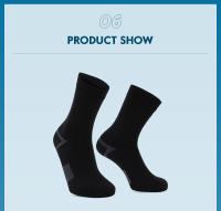 Calcetines De Senderismo Impermeables Para Hombres Transpirables Y Absorbentes De La Humedad Deportivos Para Caminar En Río Ski En Invierno Calientes - details 10