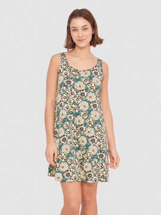 Vestido mini con estampado floral INSIDE - 1