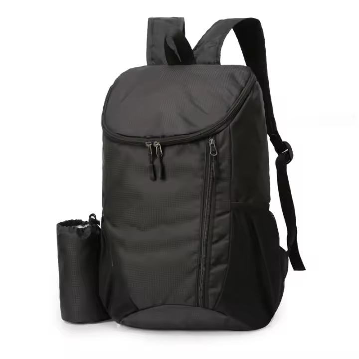 SSITO Mochara plegable de gran capacidad, Bolsa portátil impermeable para Exterior, Mochila Deportiva de viaje externa, Nueva - 1