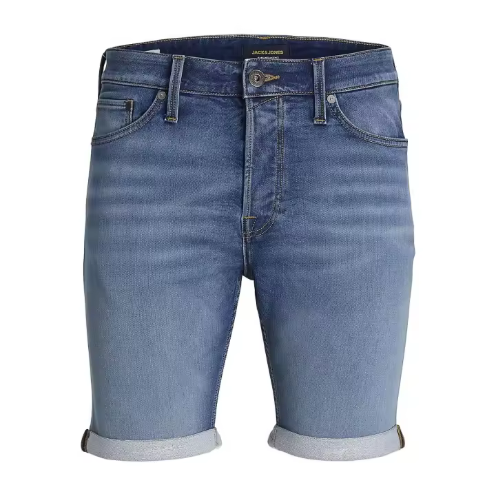 Pantaln Corto JACK & JONES JJRICK JJICON SHORTS GE 382 LK S EXP 12256124 Azul Azul - 1