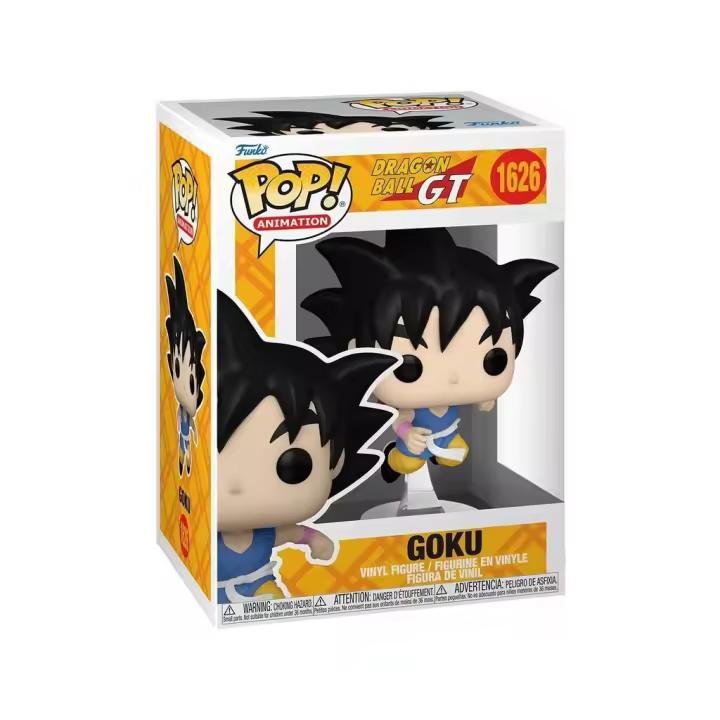 Funko Pop Animation Dragon Ball GT Figura Goku 72088 Juguetes - 1