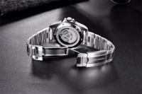 Reloj Mecánico Para Hombre PAGANI DESIGN PD-1651 V3 Con Cristal De Zafiro Resistente Al Agua Acero Inoxidable NH35 Movimiento Automático - details 23