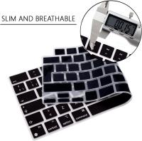 Funda Para Teclado Español Para MacBook Air 13.6 15.3 Pulgadas A2681 A2941 A2337 M3 M2 M1 Pro14" 16" A2442 A2779 A2918 A2992 A2485 A2991 Silicona Impermeable Y Antipolvo - details 3
