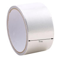 Cinta Adhesiva De Aluminio Para Reparaciones De Ducto Resistente a Altas Temperaturas Cinta Adhesiva De Foil Térmica 1pc - details 25