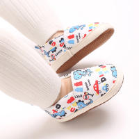Zapatillas Planas De Algodón Para Bebés Niño Y Niña 0-18M Con Suela Suave Y Antideslizante Diseño De Dibujos Animados Zapatos Para Cuna - details 37