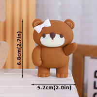 Toppers De Pastel Oso Oscuro Para Fiesta De Cumpleaños De Niños Y Niñas Decoración De Pastel Con Letras Oso Estrellas Nubes Para Baño De Muyerno - details 18