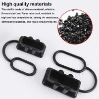Cubierta De Polvo Suave Para Conector De Energía De 2 Pines 50A 120A 175A 350A 600V Accesorios Capa De Polvo Para Conector De Batería Material De Goma - details 4