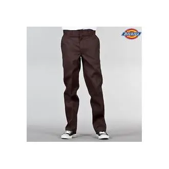 Pantalón Chino Original 874 Dickies "Dark Brown" - 1