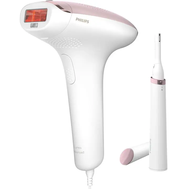 PHILIPS BRI920/00 Depiladora IPL Lumea IPL Serie 7000 Advanced, con cable, Sensor de tono de piel y 5 ajustes de intensidad, con lápiz recortador - 1