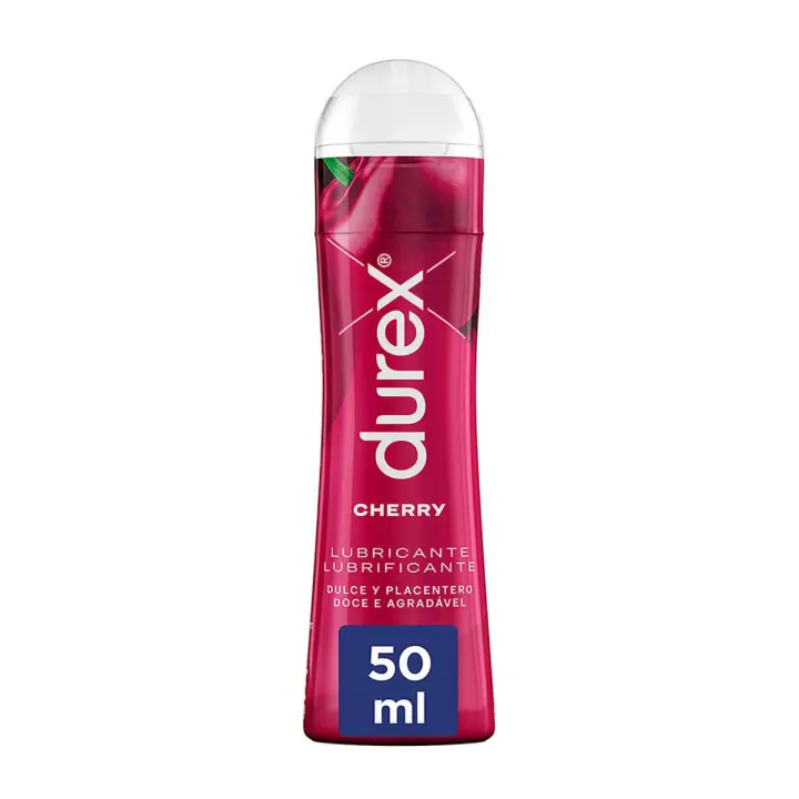 Durex play cereza lubricante 50ml - 1