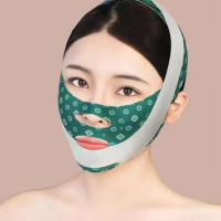 Máscara De Sueño Antisnore V-Forma Cinturón Adelgazante Para Rostro Ayuda Para Reducir El Ronquido Y Abridor De Boca Para Una Salud Mejor - details 3