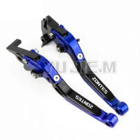 Frenos De Motocicleta Ajustables Y Plegables CNC Para Zontes G1 125 ZT125 ZT125U ZT310 ZT310R ZT310X ZT310T ZT310V Manillar De Clutch Y Freno - details 15