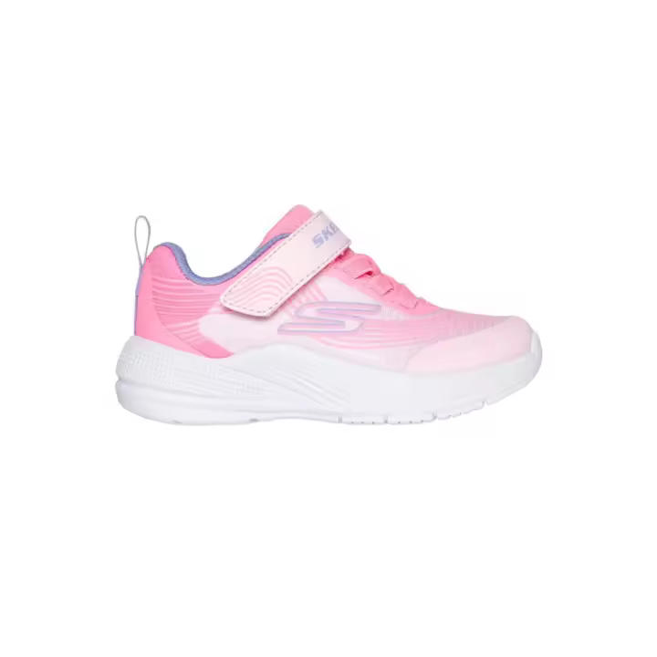 Zapatillas skechers microspec advance rosa de bebé. - 1