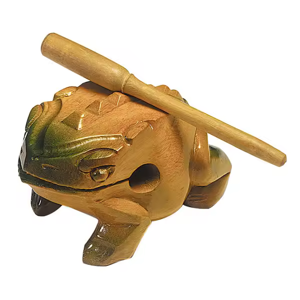 Rana guiro 14 cm - 1