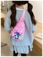Bolso De Pecho Para Niños Disney Stitch Bolso Cruzado De Moda Con Cierre De Cremallera Bolso De Almacenamiento Creativo Para Monedas Regalo Para Niños - details 3