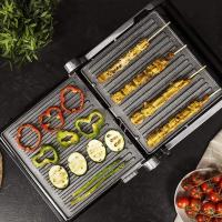 Cecotec 3067 Rock’nGrill Smart Parrilla Eléctrica 2000w Sistema De Ajuste De Tiempo Y Temperatura Apertura 180º placas Extraíbles Aptas Para Lavavajillas. - details 2