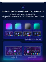 Junsun Radio Coche para BMW E53 Inalámbrico CarPlay Android Auto AI Voice 2 din Pantalla Coche Android Auto Multimedia Navegación GPS Auto radio - details 4