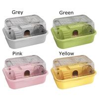 Caja De Rattus Doble Capa Para Hamsters Pequeños Animales De Estilo Portátil Casa De Mascotas Para Rattus Y Cobayas - details 6