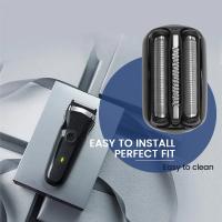 Cabezal de repuesto para afeitadora Braun Serie 3, recambio de cuchillas eléctricas 301S,310S,320S,330S,340S,360S,3010S,3020S,3030S,3040 S, S, 21B - details 5