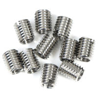 Adaptadores De Hilo En Acero Inoxidable 10PCS Convertidor De Hilo M8 8mm Masculino a M6 6mm Femenino Reductores De Hilo - details 12